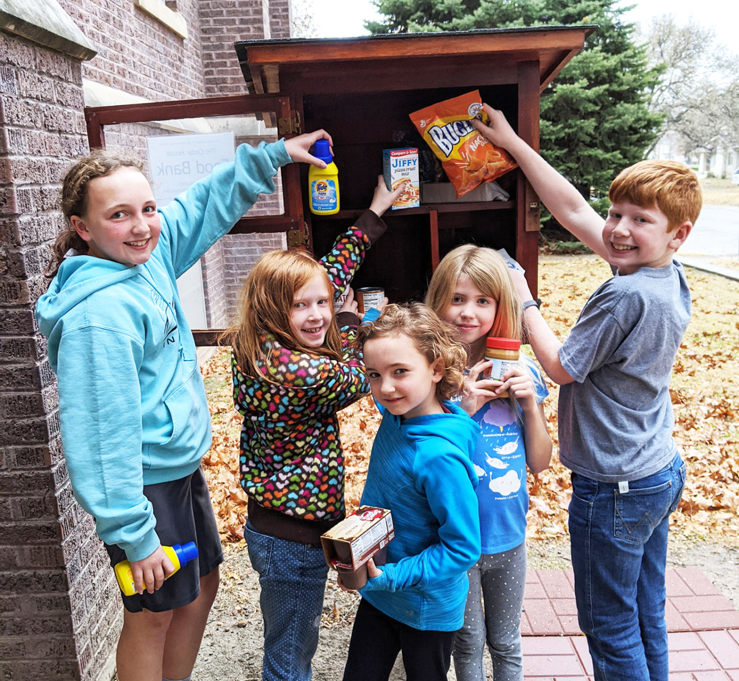 Little Free Pantry